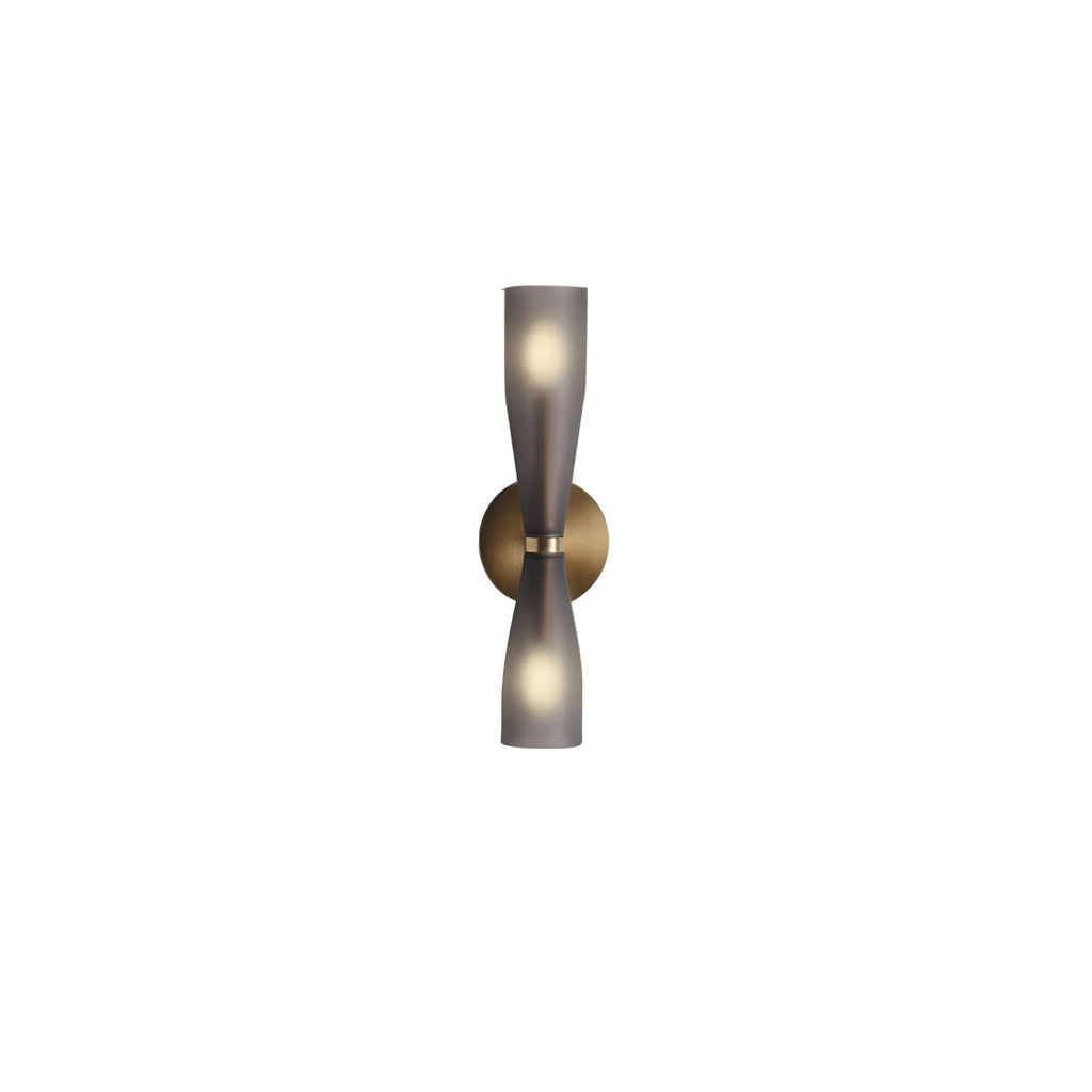 Ovalo Duo Wall Light, Hardwired Wall Sconce, detail 14