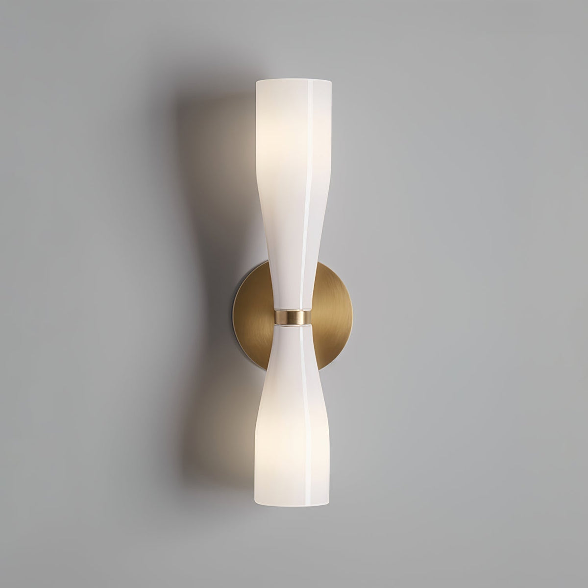 Ovalo Duo Wall Light, Hardwired Wall Sconce, detail 16