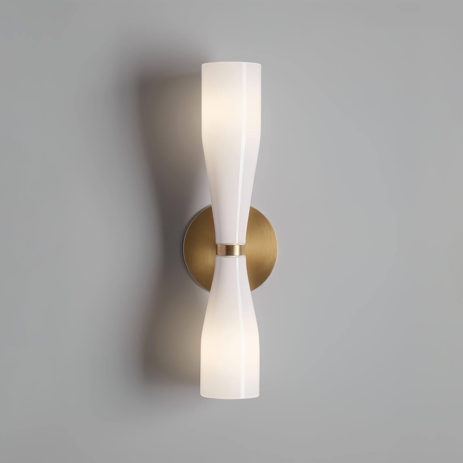 Ovalo Duo Wall Light, Hardwired Wall Sconce, detail 16