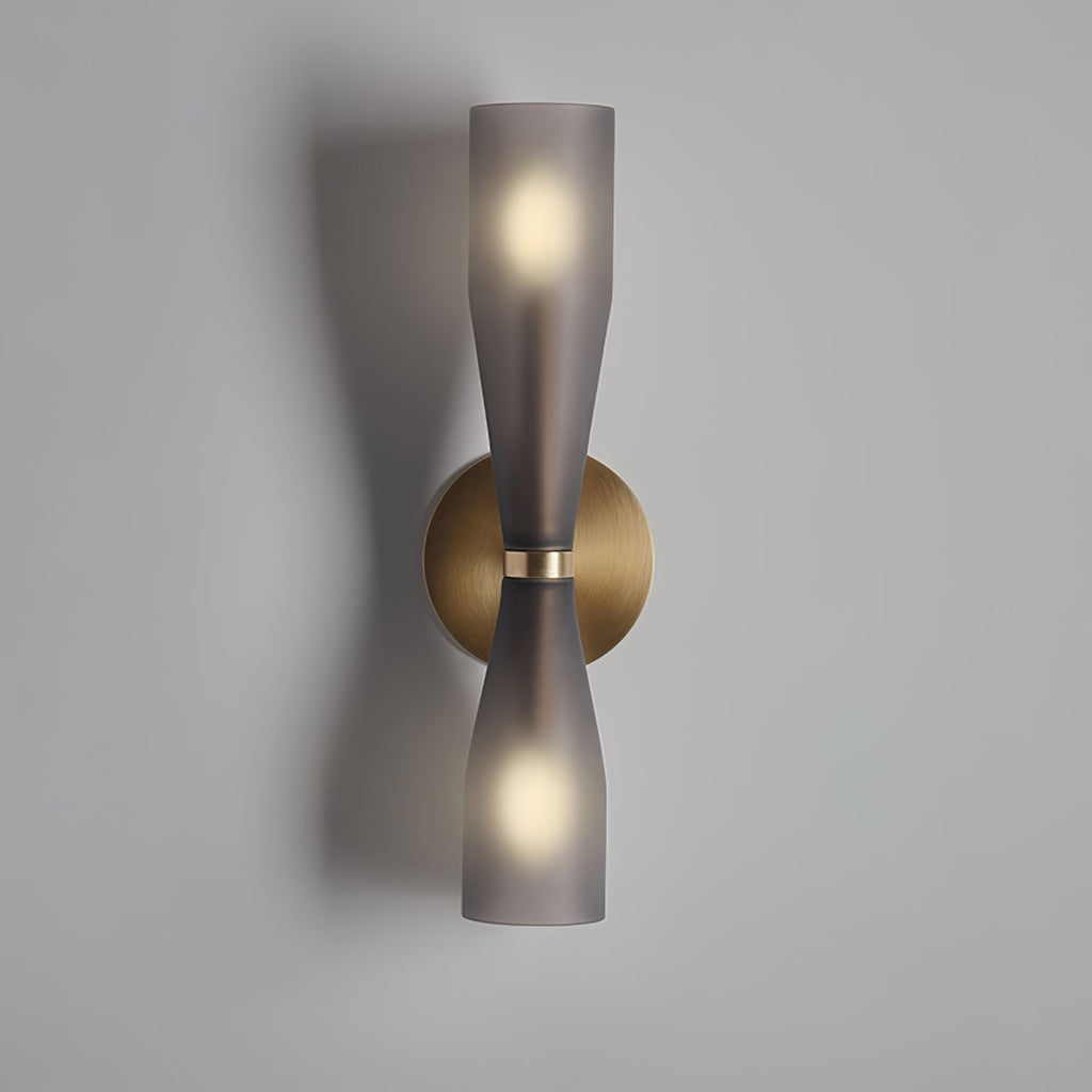 Ovalo Duo Wall Light, Hardwired Wall Sconce, detail 17