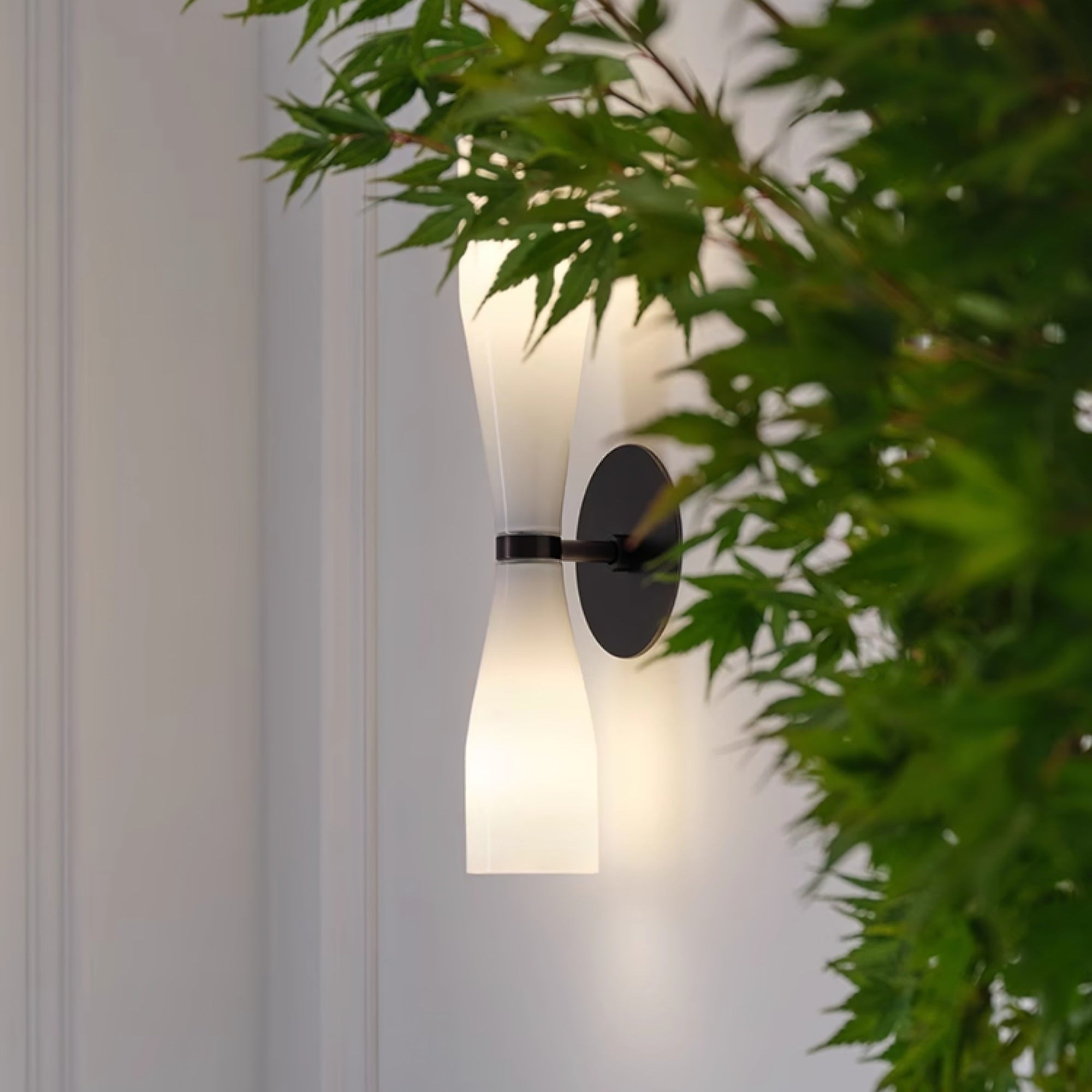 Ovalo Duo Wall Light, Hardwired Wall Sconce, detail 20