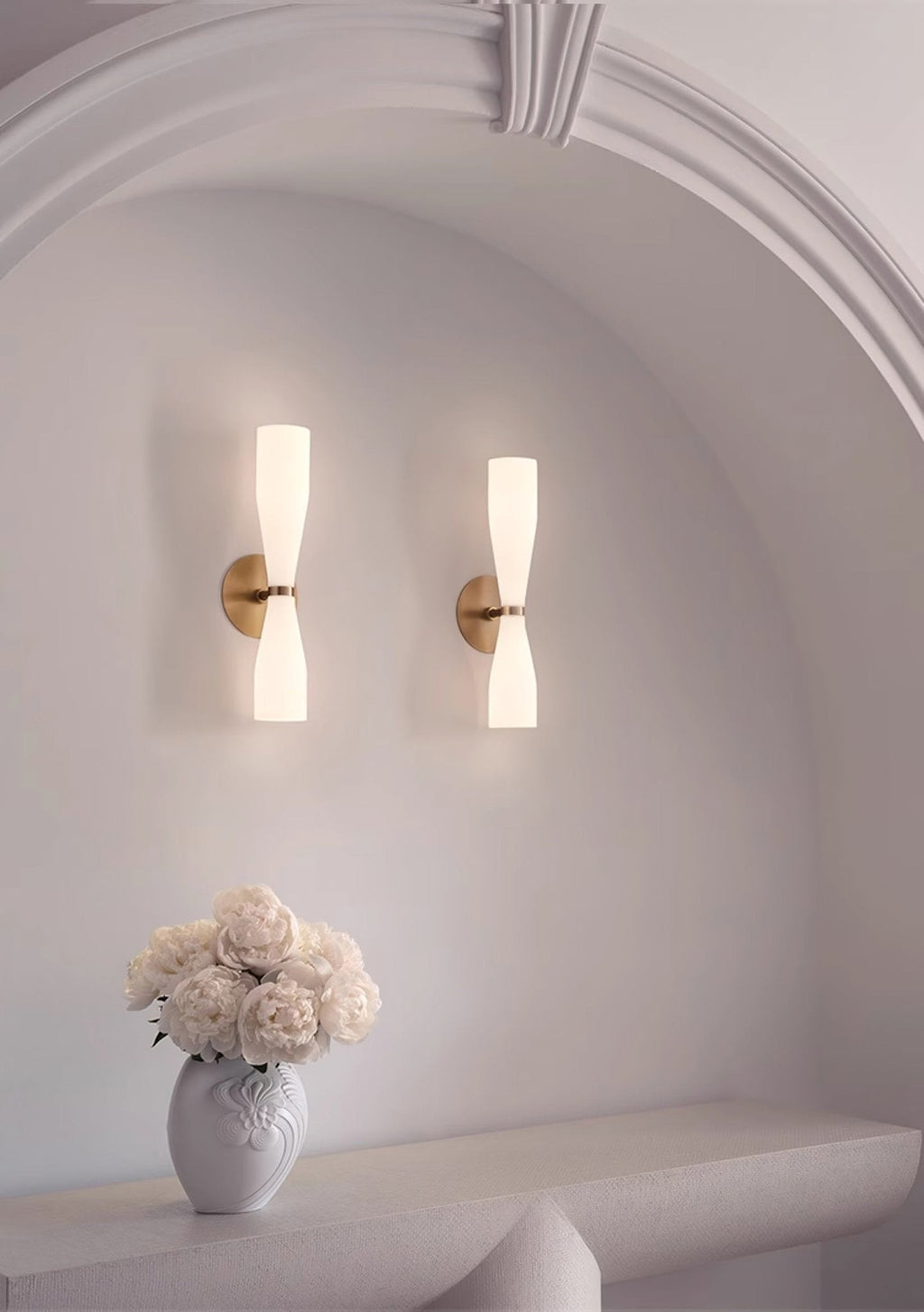 Ovalo Duo Wall Light, Hardwired Wall Sconce, detail 21