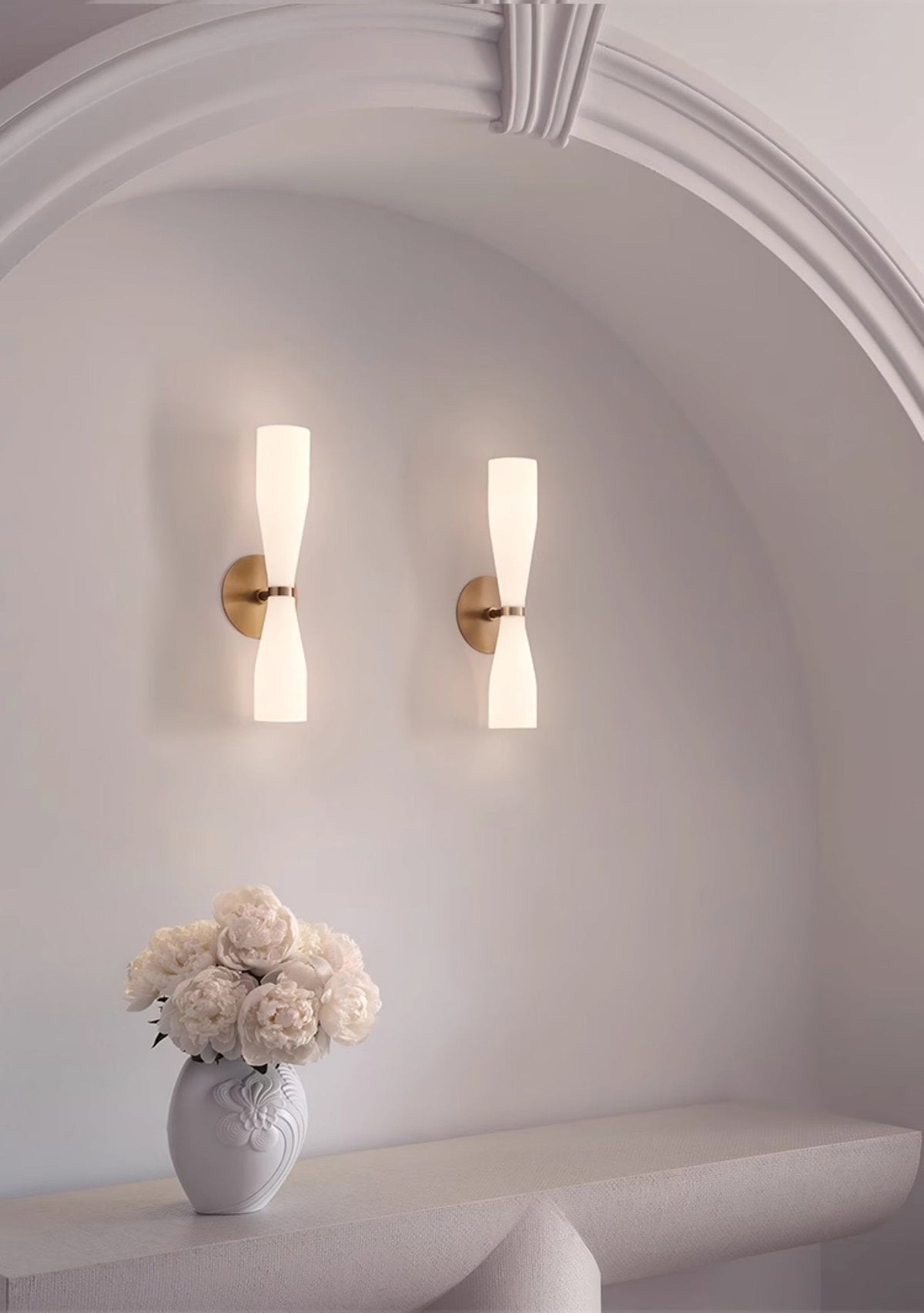 Ovalo Duo Wall Light, Hardwired Wall Sconce, detail 21