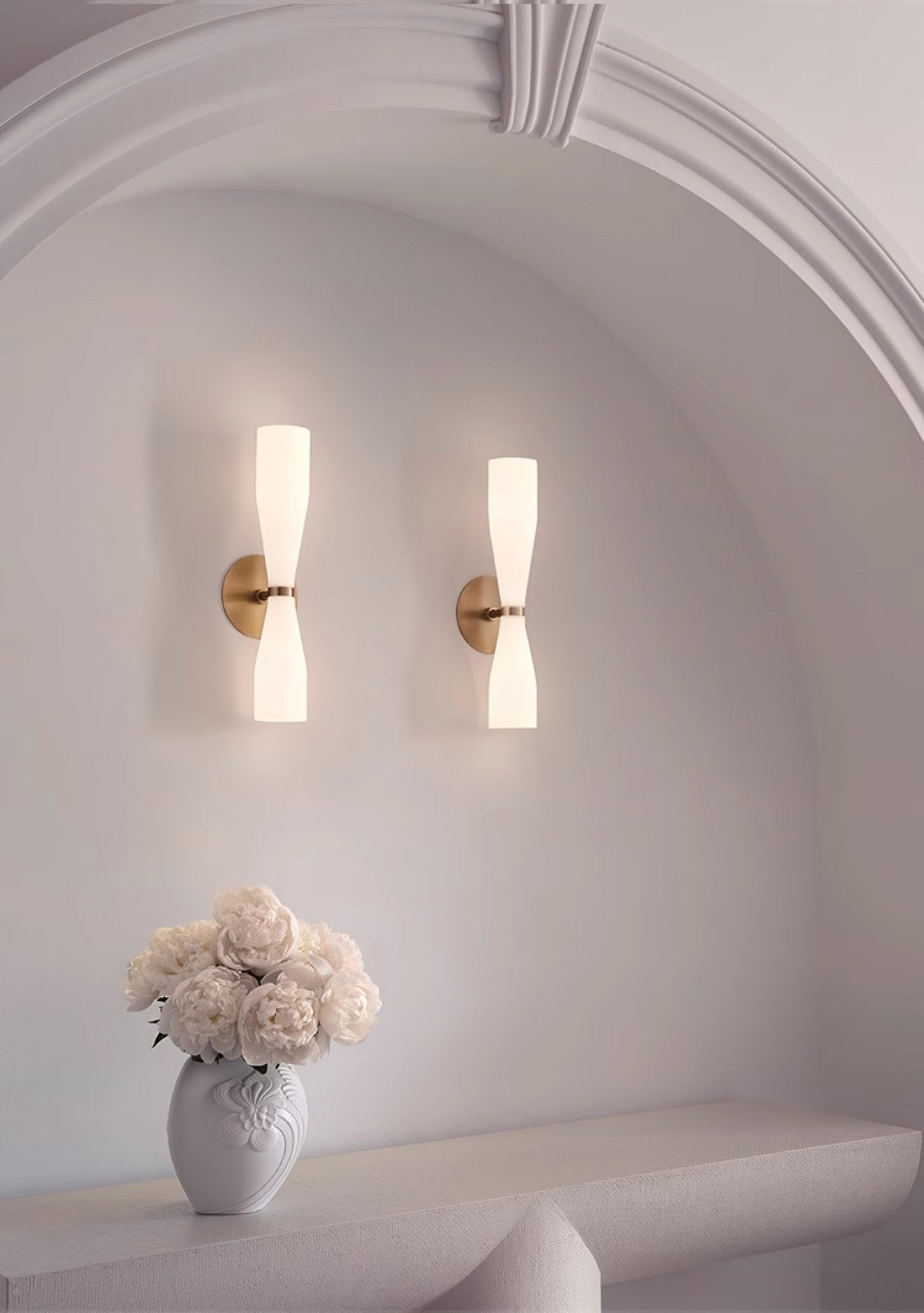 Ovalo Duo Wall Light, Hardwired Wall Sconce, detail 21