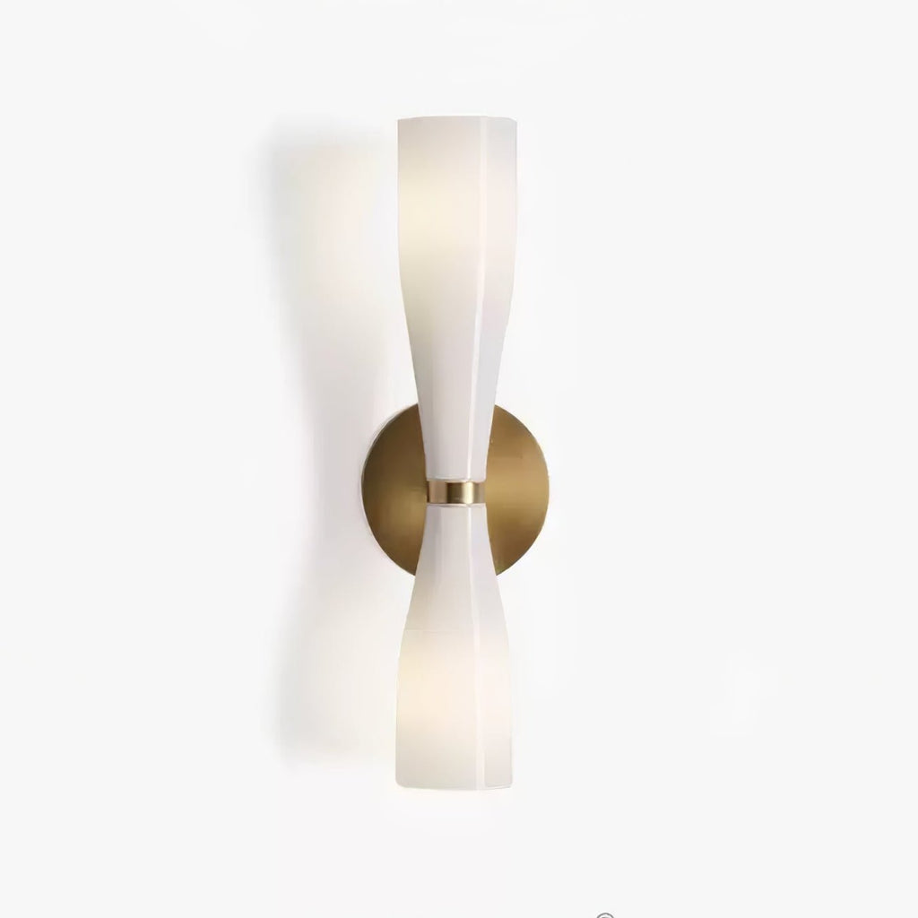 Ovalo Duo Wall Light, Hardwired Wall Sconce, detail 4