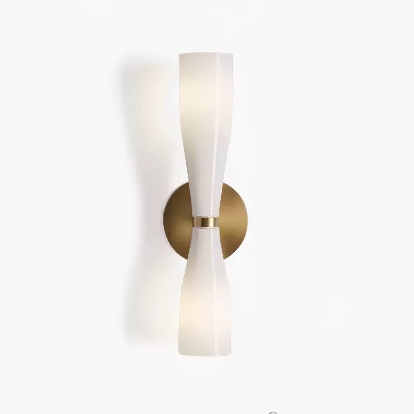 Ovalo Duo Wall Light, Hardwired Wall Sconce, detail 4