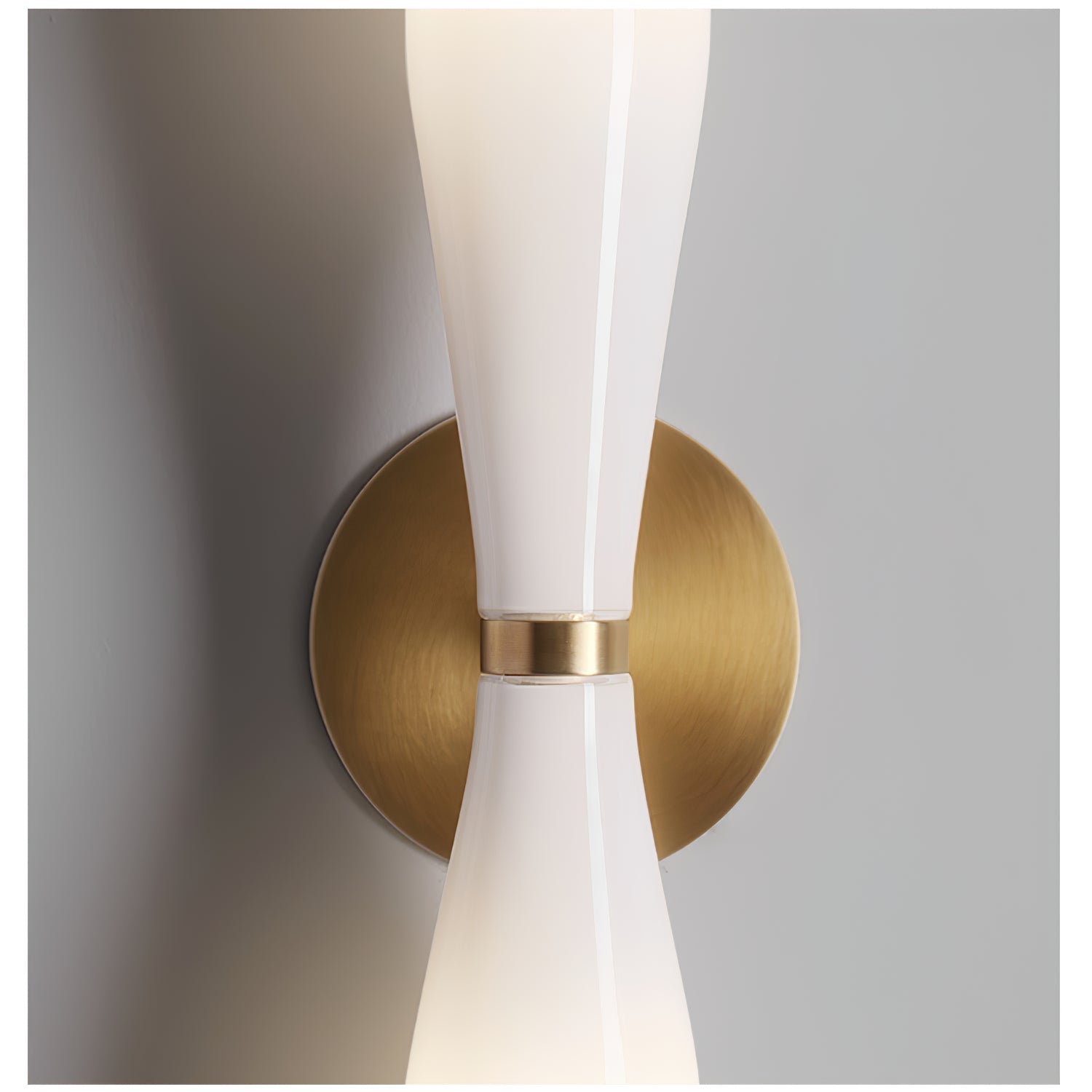 Ovalo Duo Wall Light, Hardwired Wall Sconce, detail 5