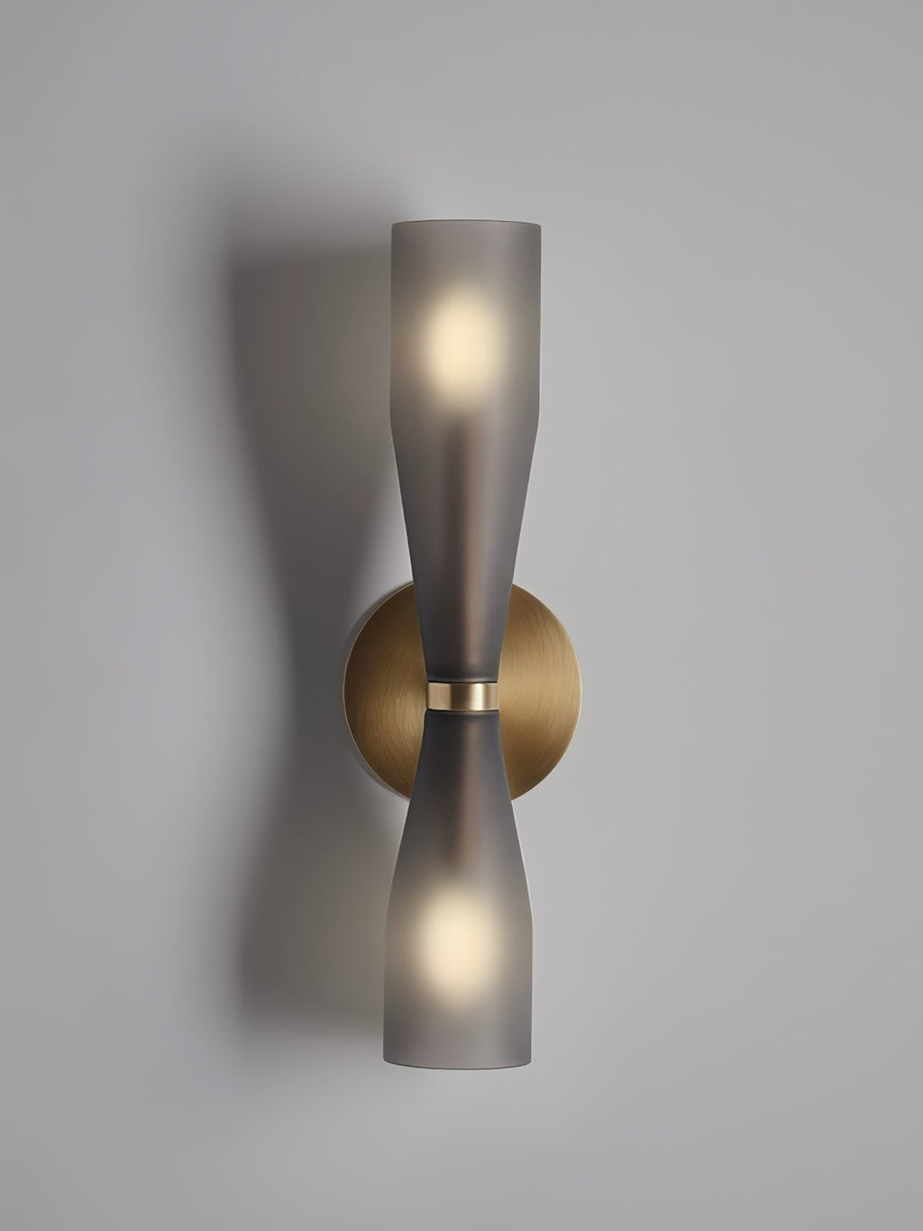 Ovalo Duo Wall Light, Hardwired Wall Sconce, detail 6