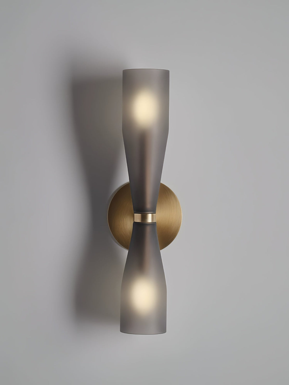 Ovalo Duo Wall Light, Hardwired Wall Sconce, detail 6