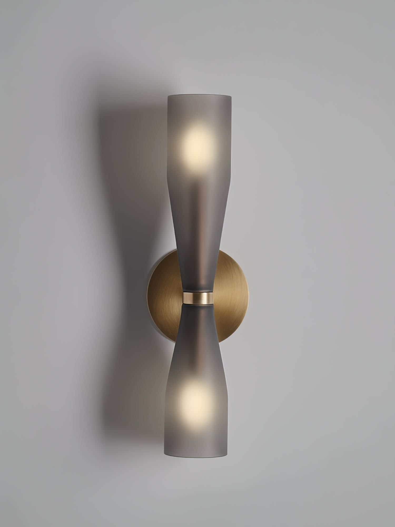 Ovalo Duo Wall Light, Hardwired Wall Sconce, detail 6