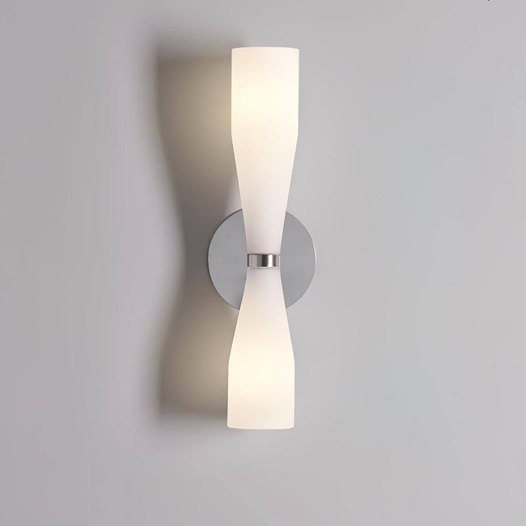 Ovalo Duo Wall Light, Hardwired Wall Sconce, detail 7