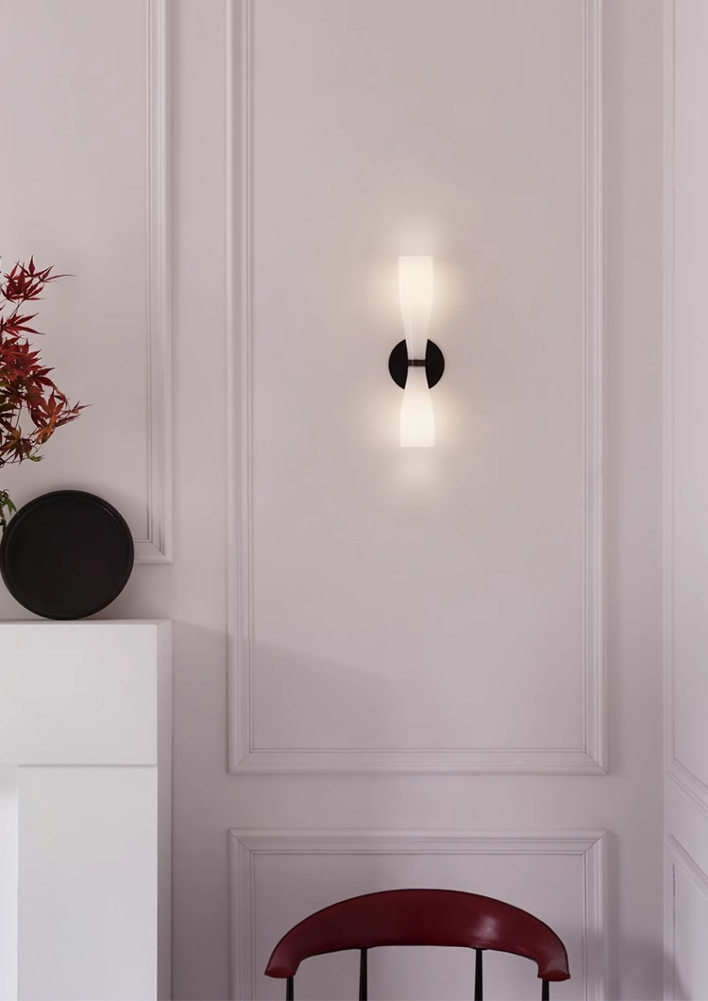 Ovalo Duo Wall Light, Hardwired Wall Sconce, detail 18
