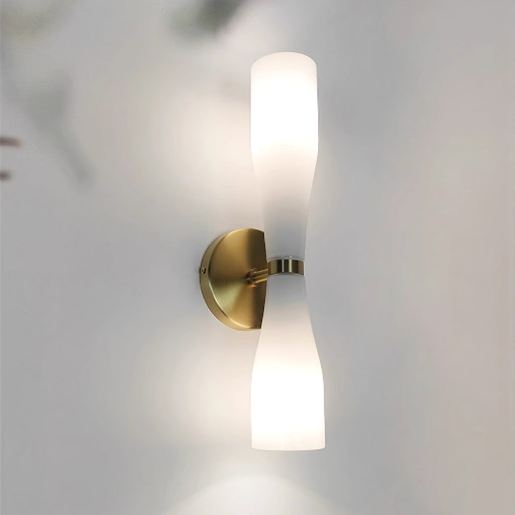 Ovalo Duo Wall Light, Hardwired Wall Sconce, detail 19