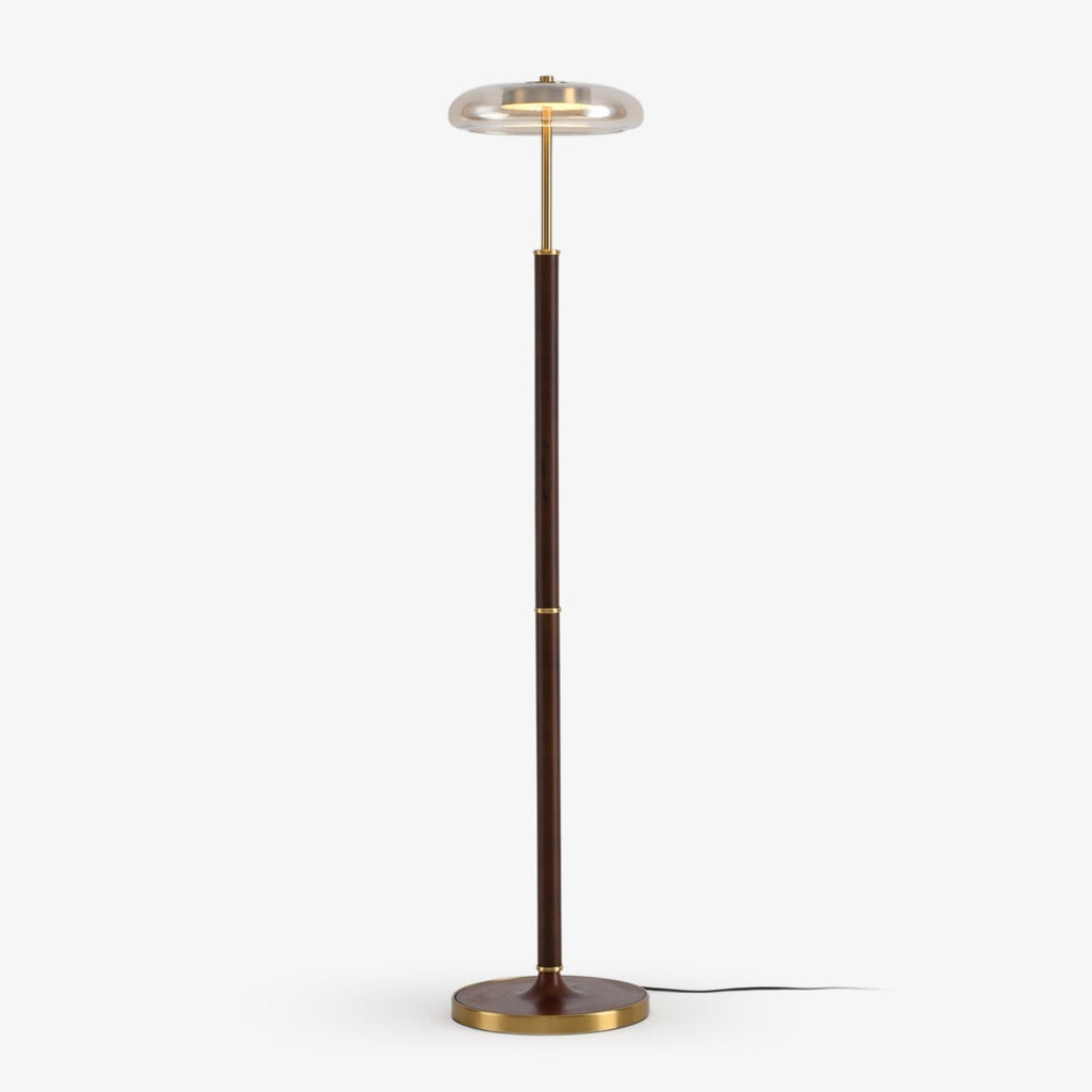 Ovalo Floor Light, Floor Lamp, Glass, Dia 28cm x H 138cm