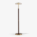 Ovalo Floor Light, Floor Lamp, Glass, Dia 28cm x H 138cm