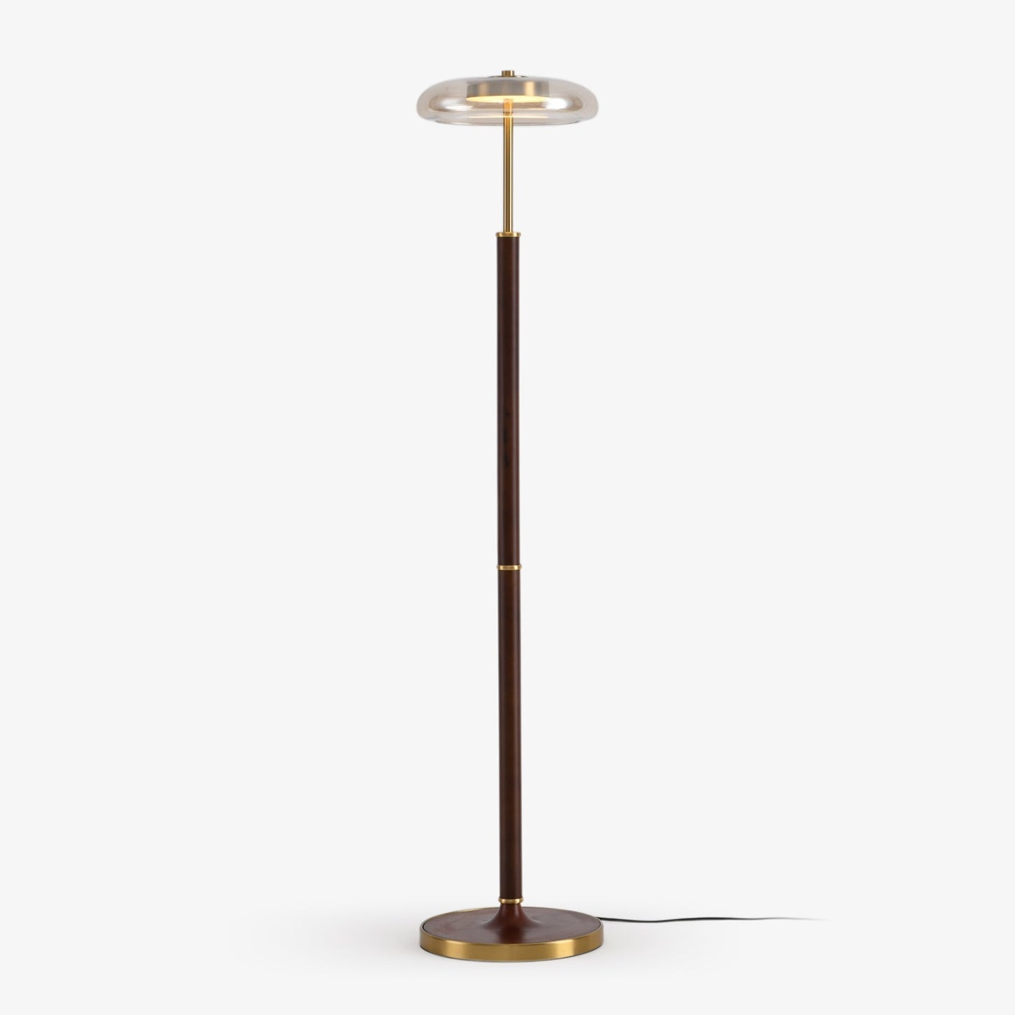 Ovalo Floor Light, Floor Lamp, Glass, Dia 28cm x H 138cm