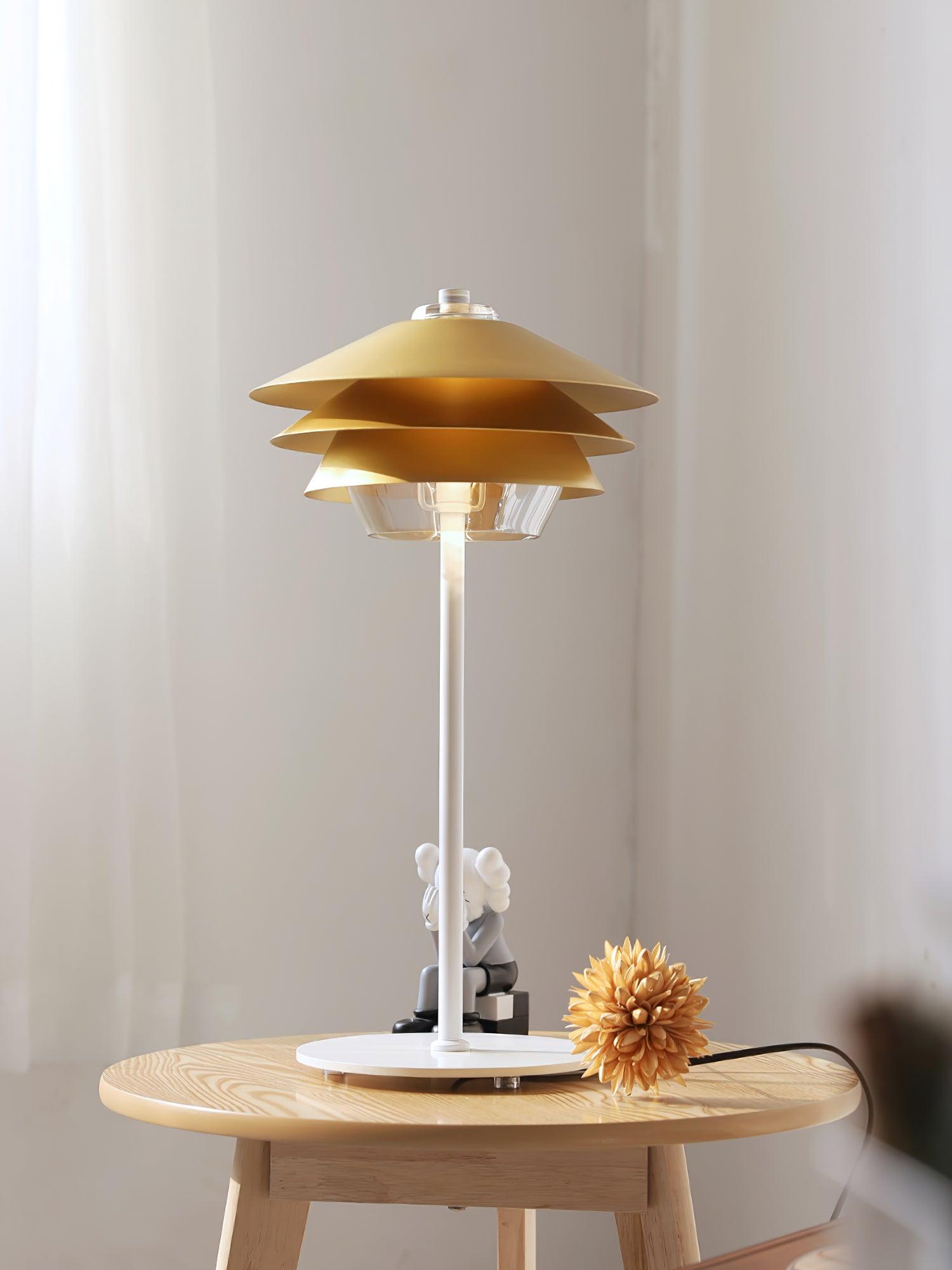 Overlay Table Light, Bedside Table Lamp, detail 4