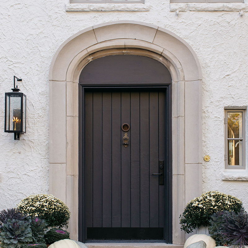 Black Exterior Lantern Lamp, Outdoor Wall Light, detail 5