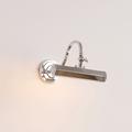 Pacific Wall Light, Bedroom Wall Sconce, Metal, Dia 25cm x H 15cm