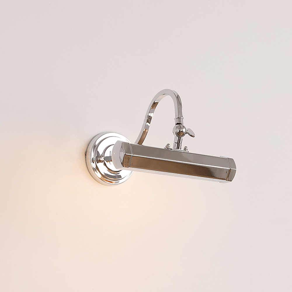 Pacific Wall Light, Bedroom Wall Sconce, Metal, Dia 25cm x H 15cm