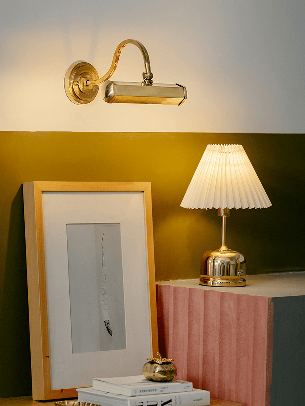 Pacific Wall Light, Bedroom Wall Sconce, detail 7