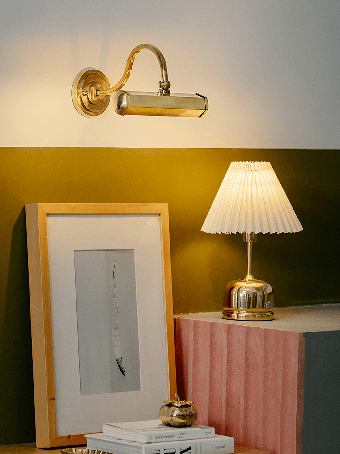 Pacific Wall Light, Bedroom Wall Sconce, detail 7