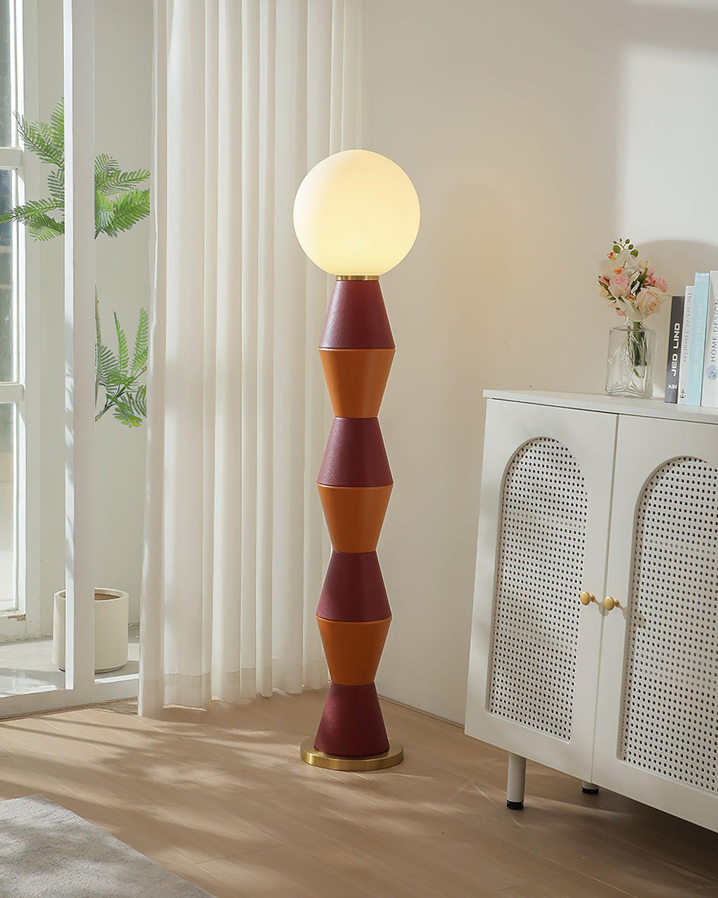 Palm Floor Light 11.8", Floor Lamp, detail 6