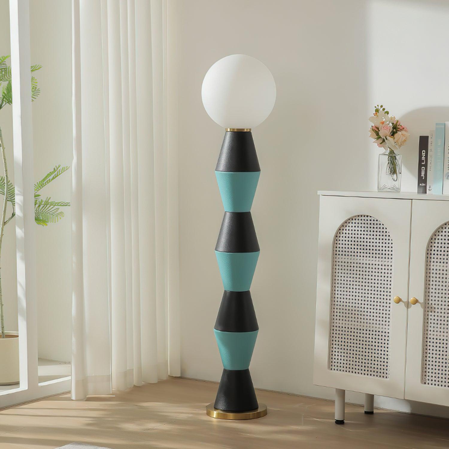 Palm Floor Light 11.8", Floor Lamp, detail 2