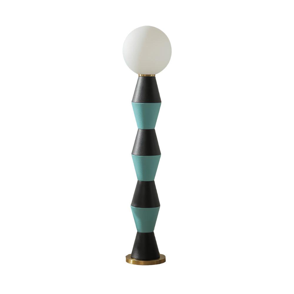 Palm Floor Light 11.8", Floor Lamp, Iron, D30 x H144cm