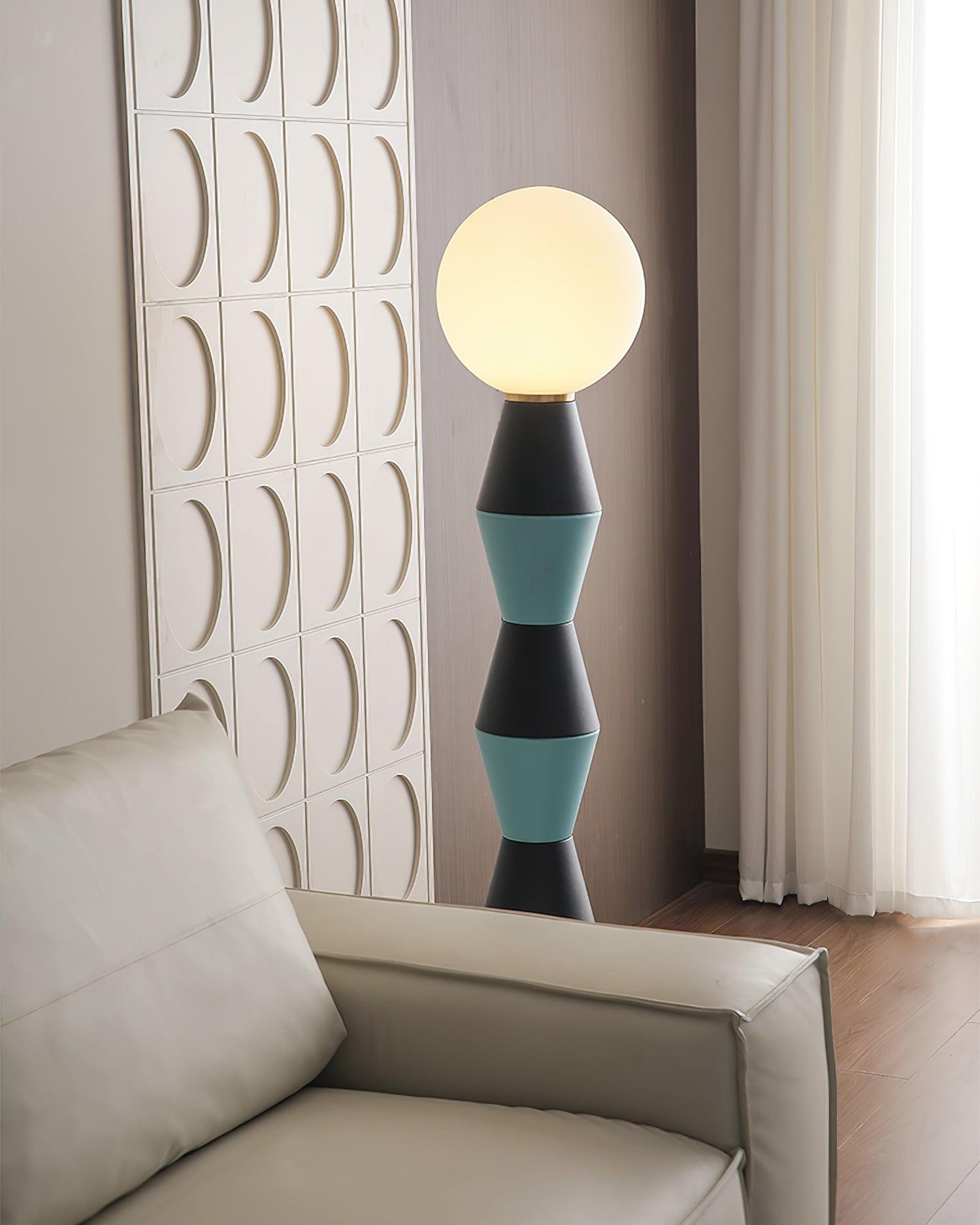 Palm Floor Light 11.8", Floor Lamp, detail 7