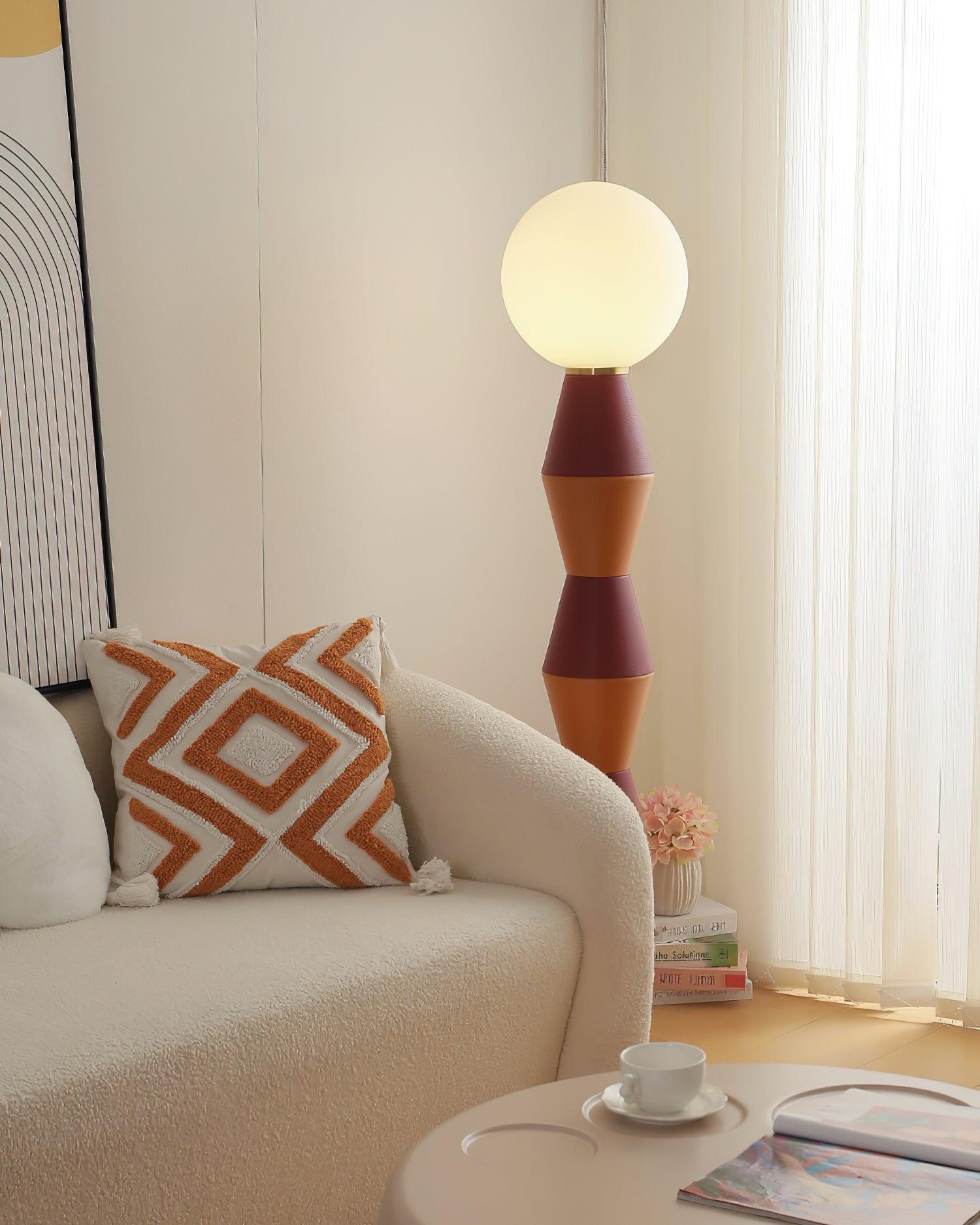 Palm Floor Light 11.8", Floor Lamp, detail 8