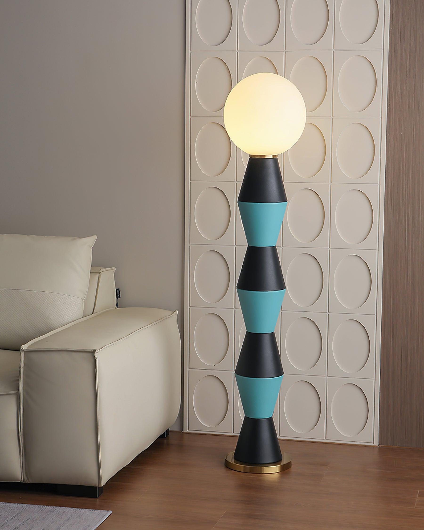 Palm Floor Light 11.8", Floor Lamp, detail 5