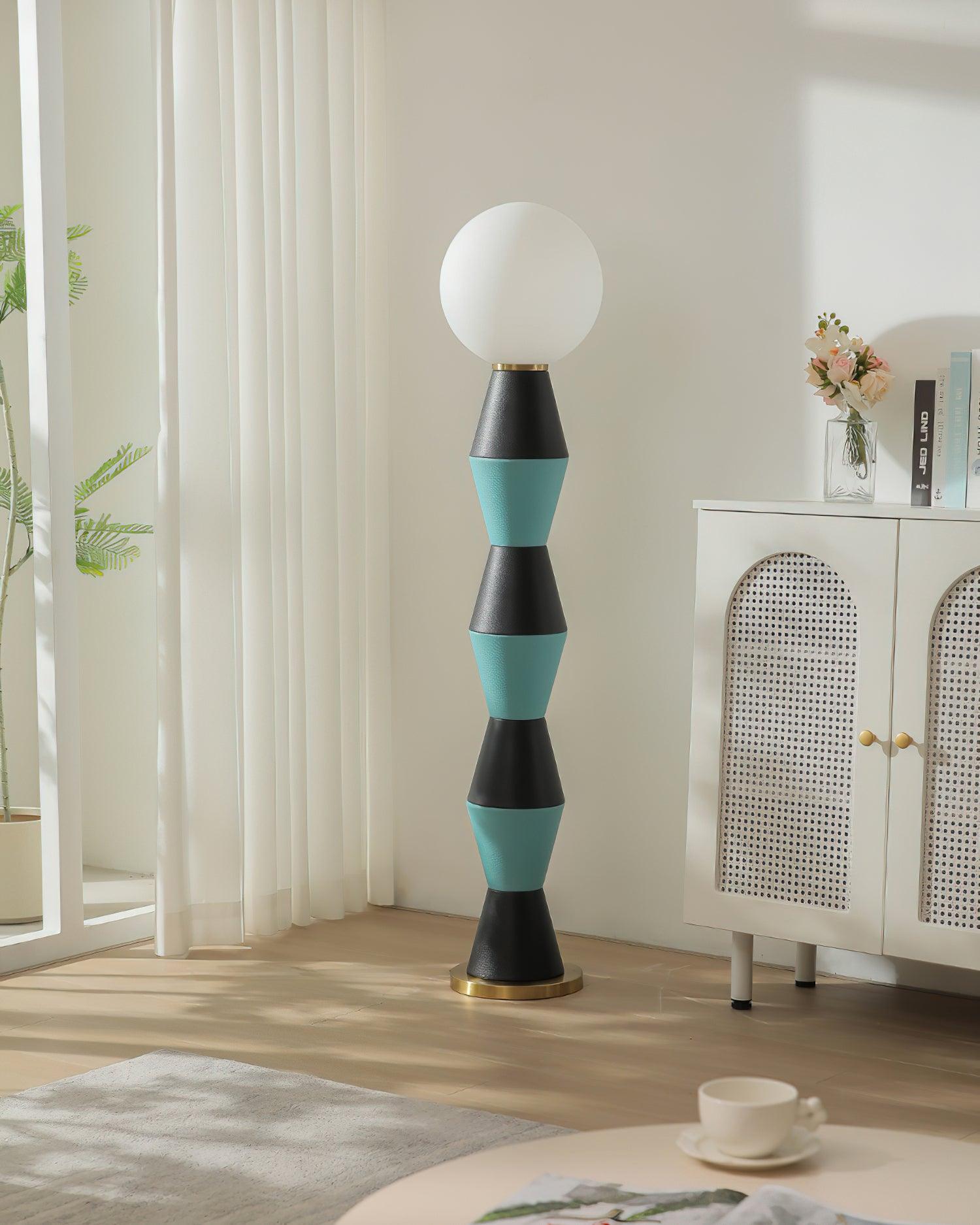 Palm Floor Light 11.8", Floor Lamp, detail 9