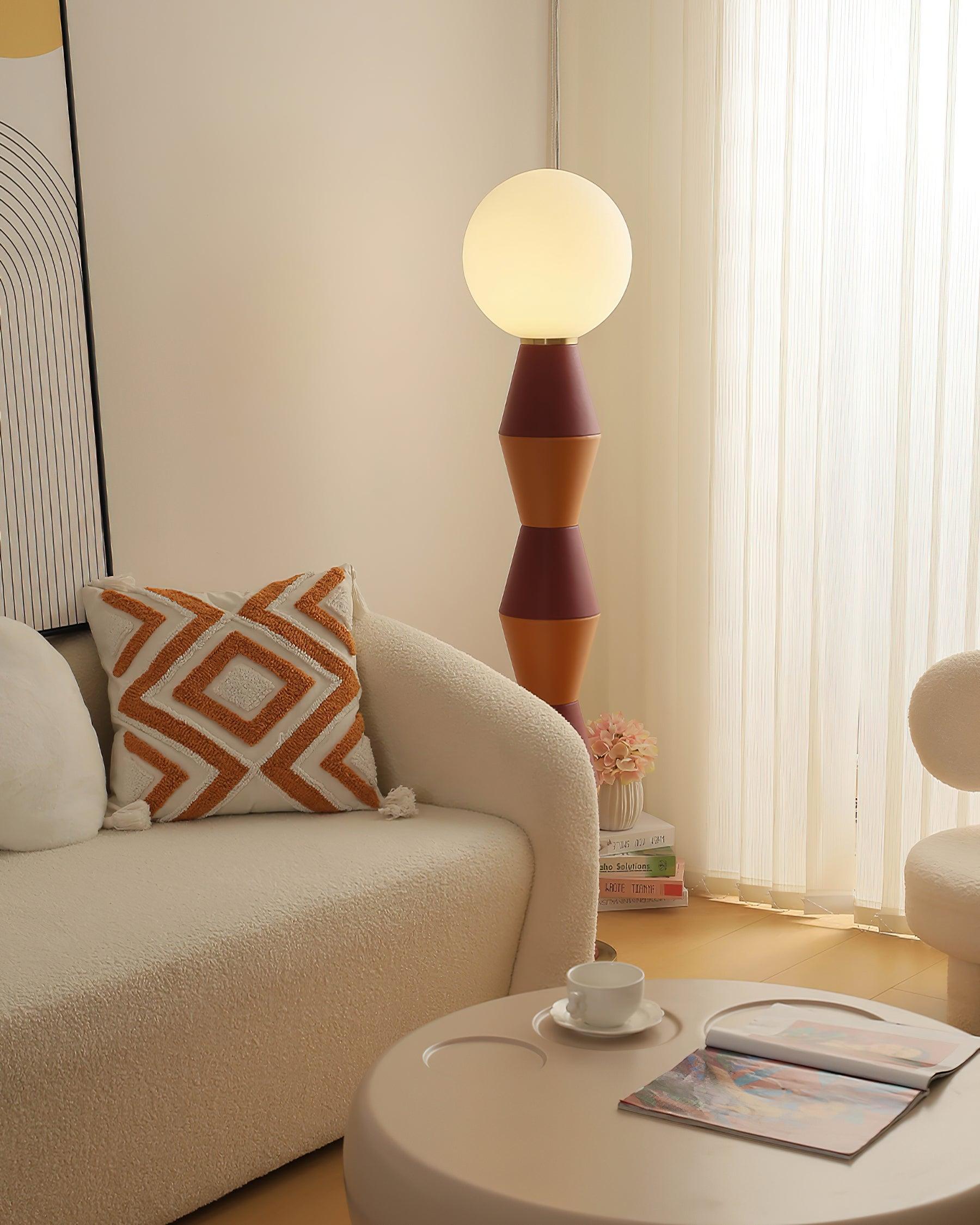 Palm Floor Light 11.8", Floor Lamp, detail 10