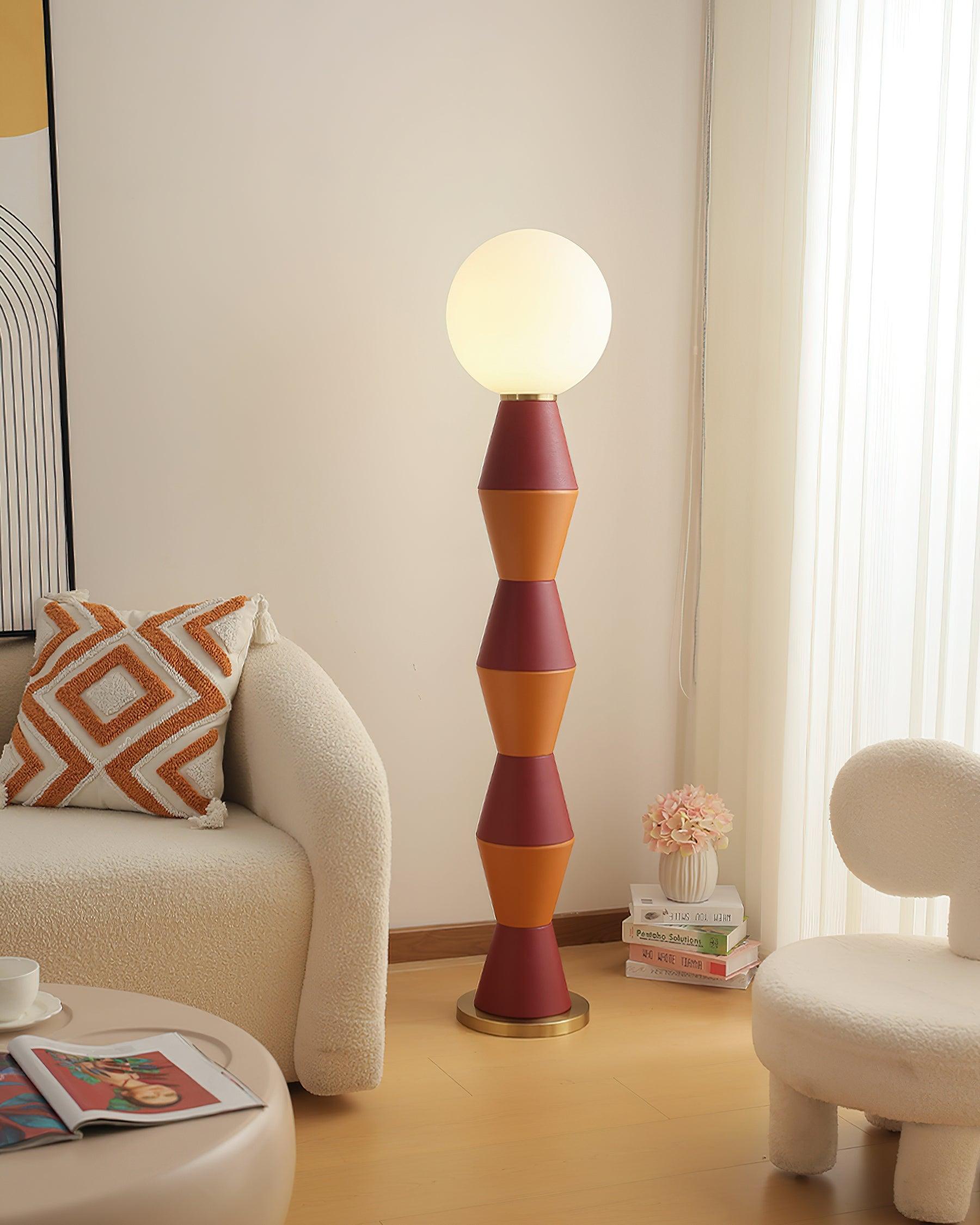 Palm Floor Light 11.8", Floor Lamp, detail 11