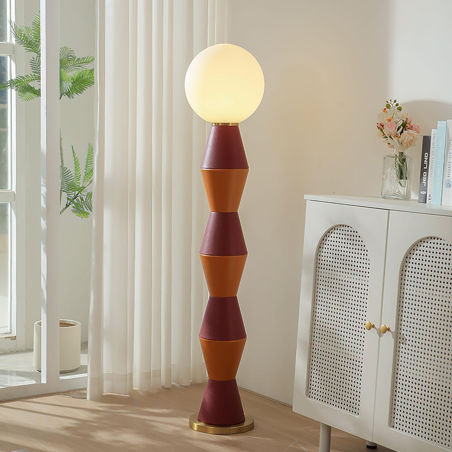 Palm Floor Light 11.8", Floor Lamp, detail 4