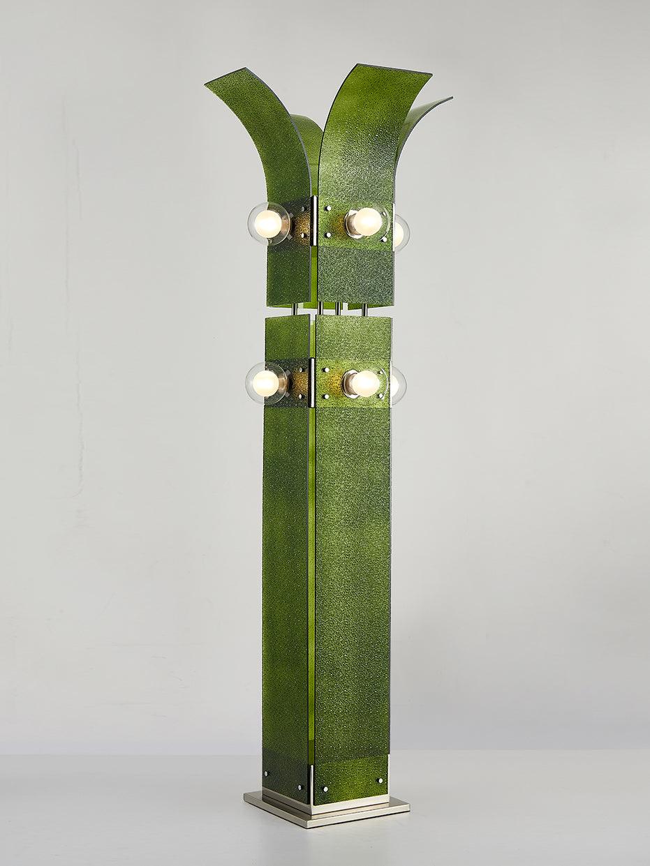 Palm Tree Floor Light, Floor Lamp, detail 8