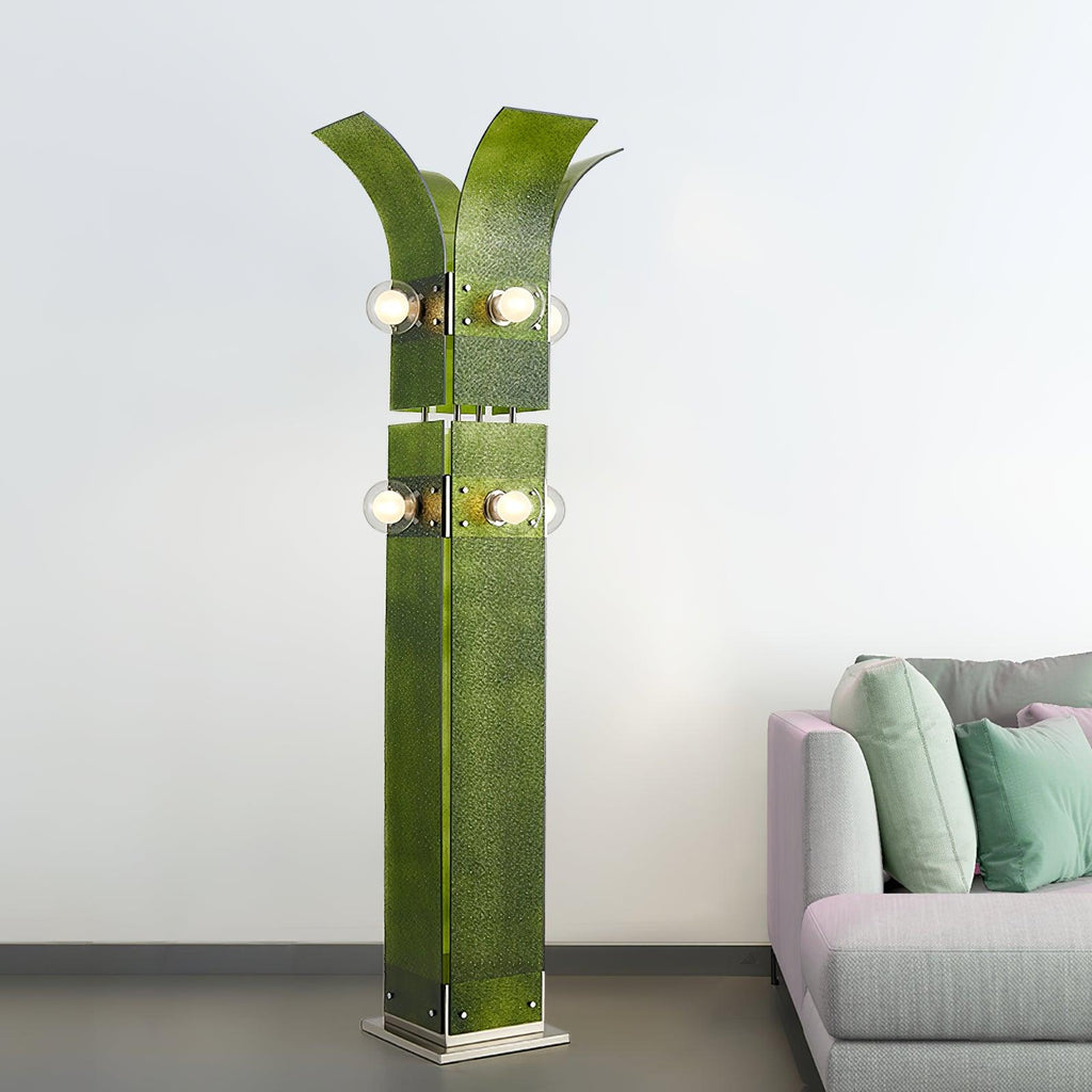 Palm Tree Floor Light, Floor Lamp, detail 11