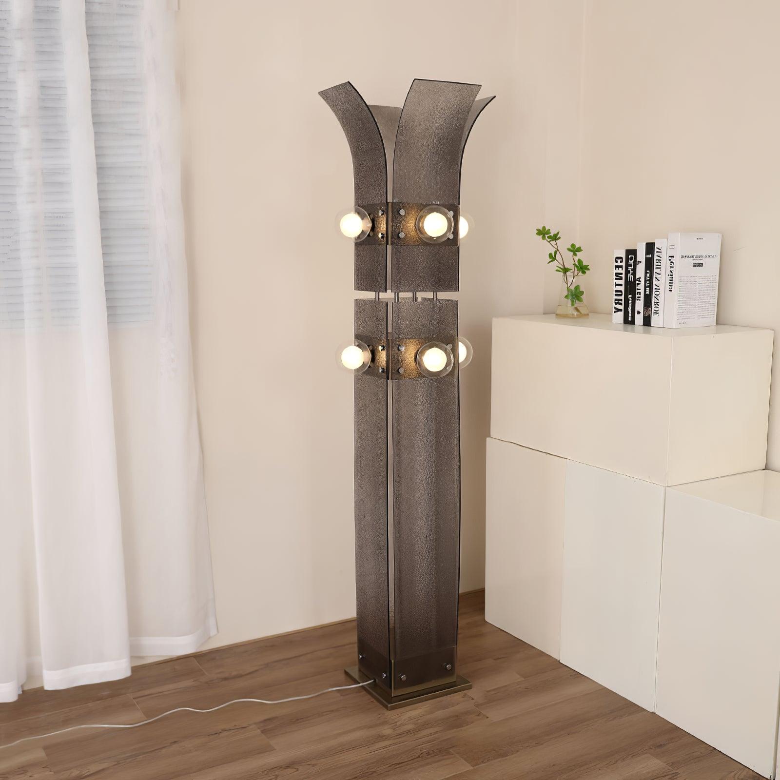Palm Tree Floor Light, Floor Lamp, detail 12