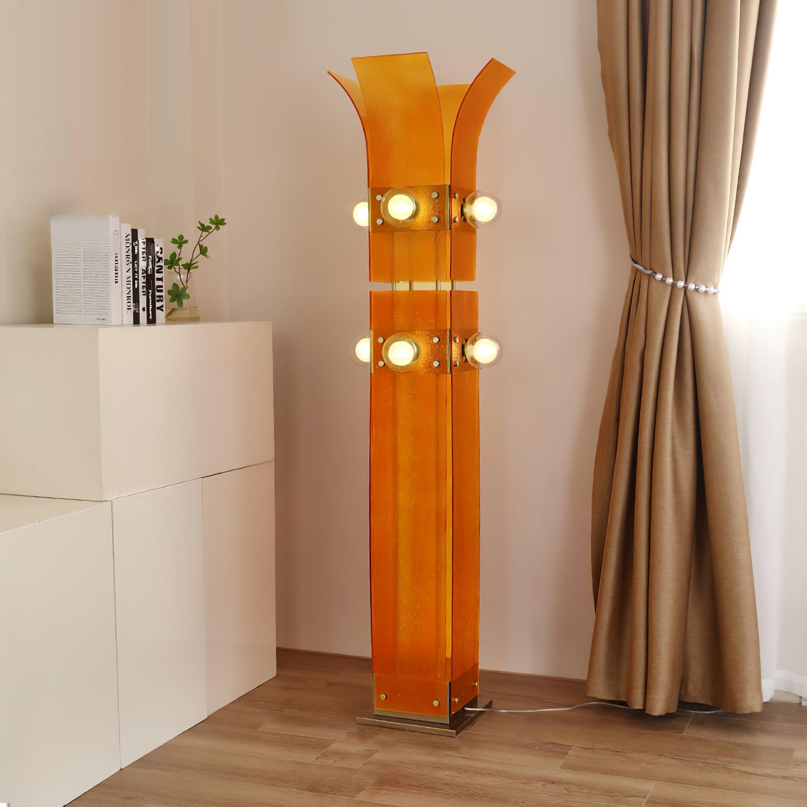 Palm Tree Floor Light, Floor Lamp, detail 13