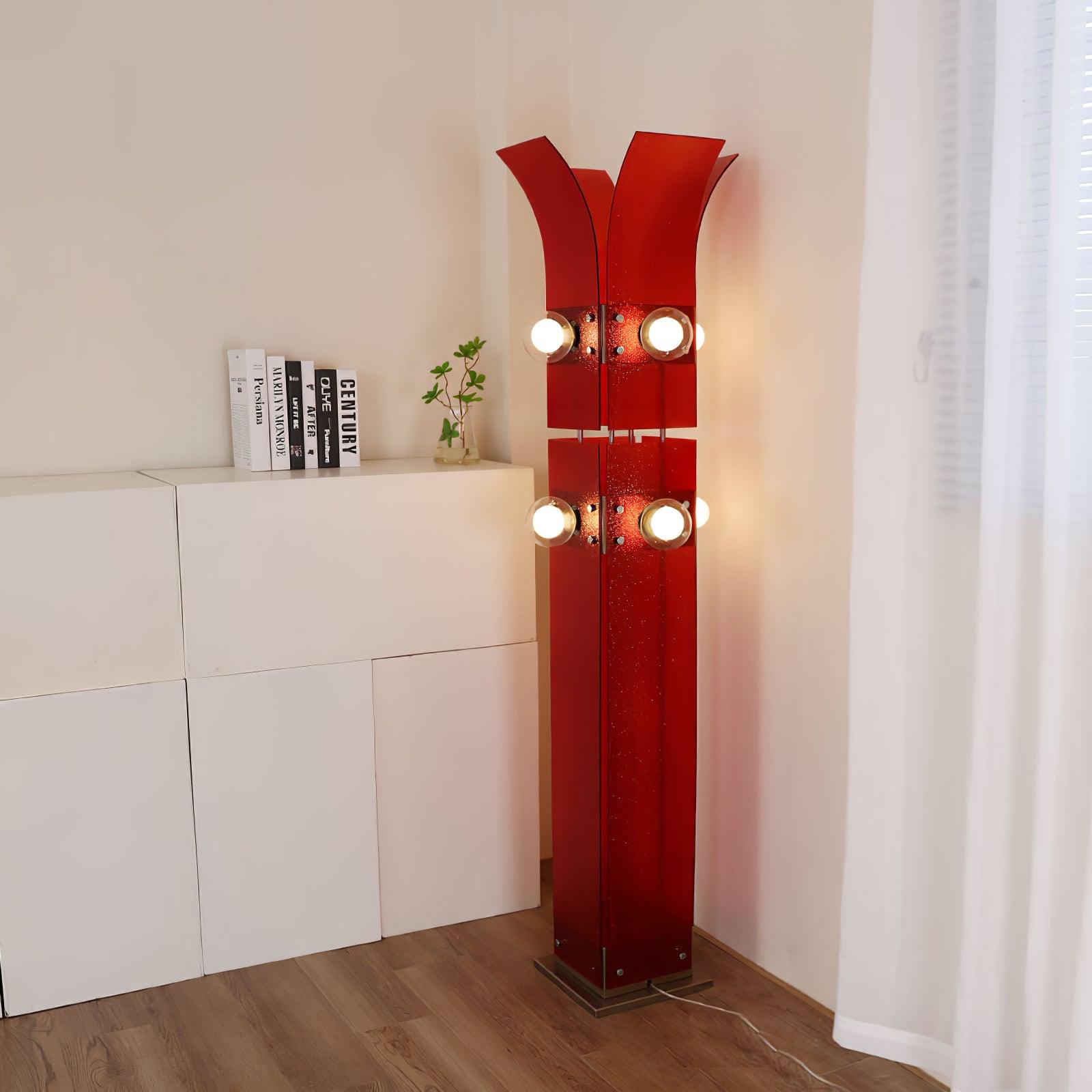 Palm Tree Floor Light, Floor Lamp, detail 14