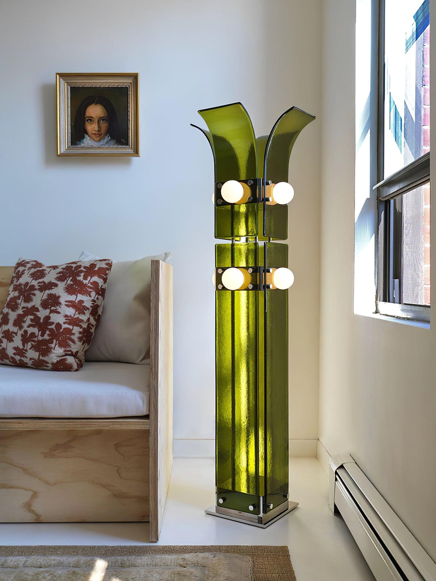 Palm Tree Floor Light, Floor Lamp, detail 4