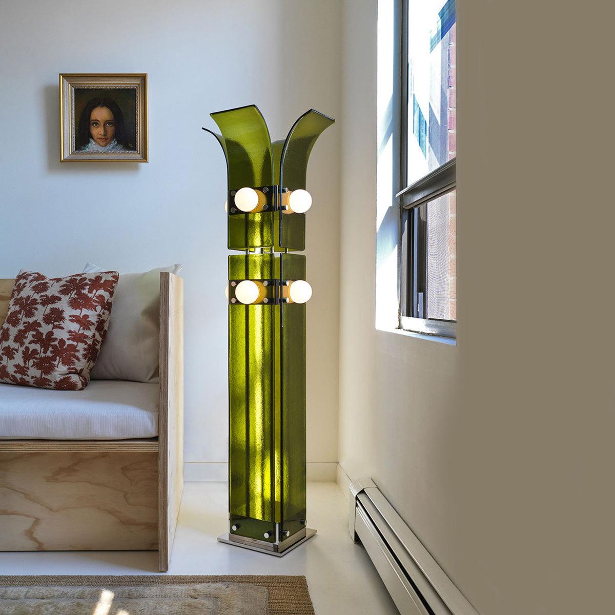 Palm Tree Floor Light, Floor Lamp, detail 2