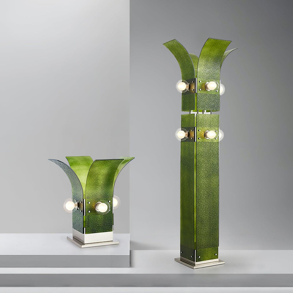 Palm Tree Floor Light, Floor Lamp, detail 5