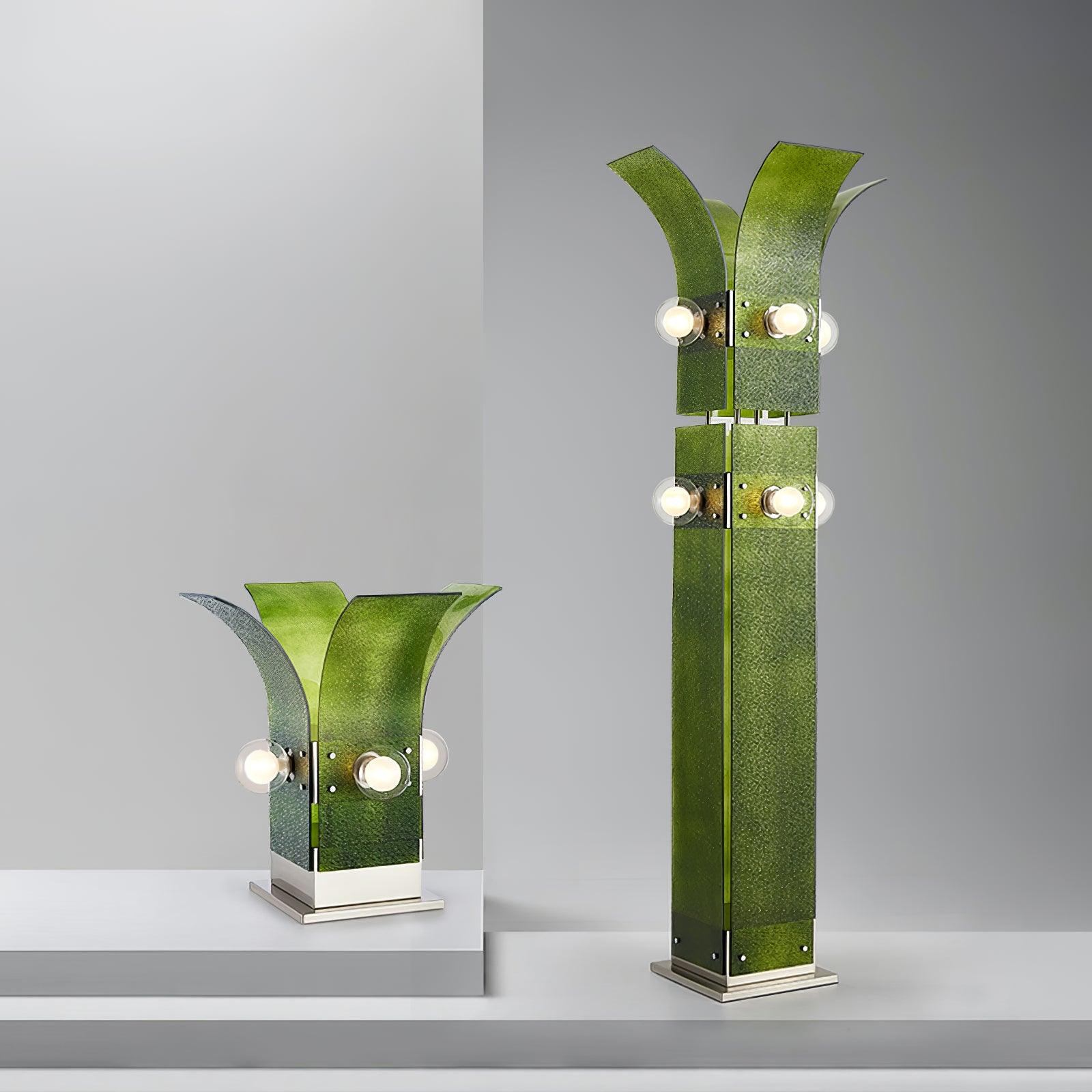 Palm Tree Floor Light, Floor Lamp, detail 5