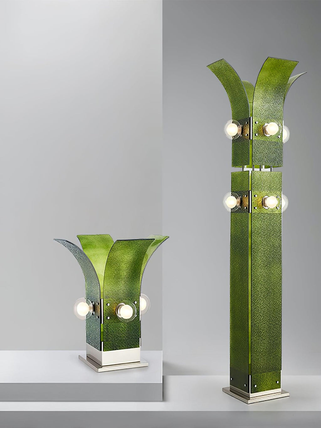Palm Tree Floor Light, Floor Lamp, detail 6