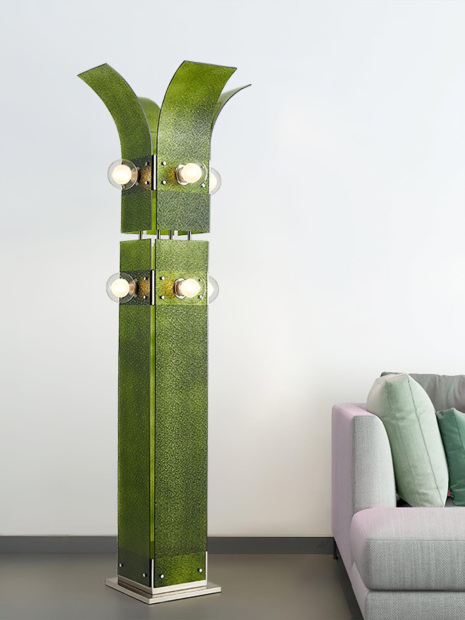 Palm Tree Floor Light, Floor Lamp, detail 7
