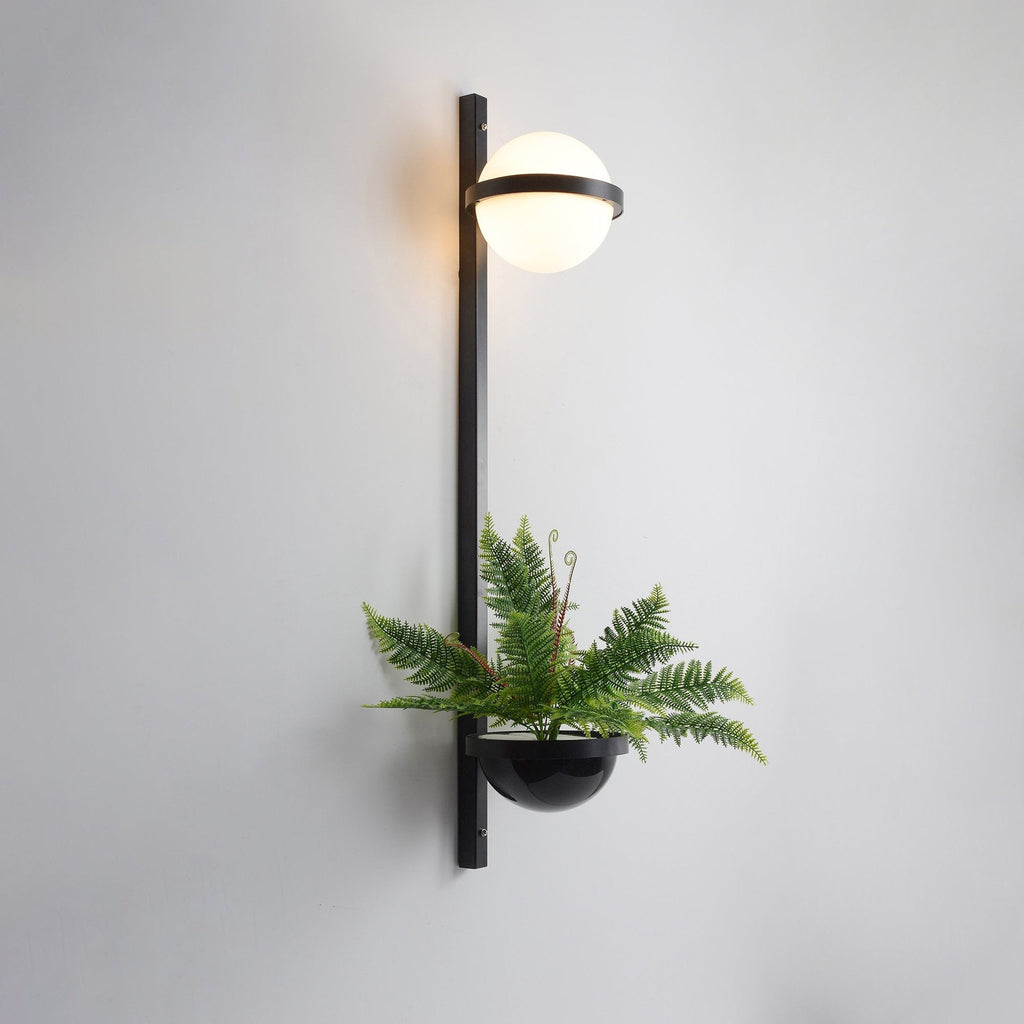 Solstice Orb Wall Light, Hardwired Wall Sconce, detail 38