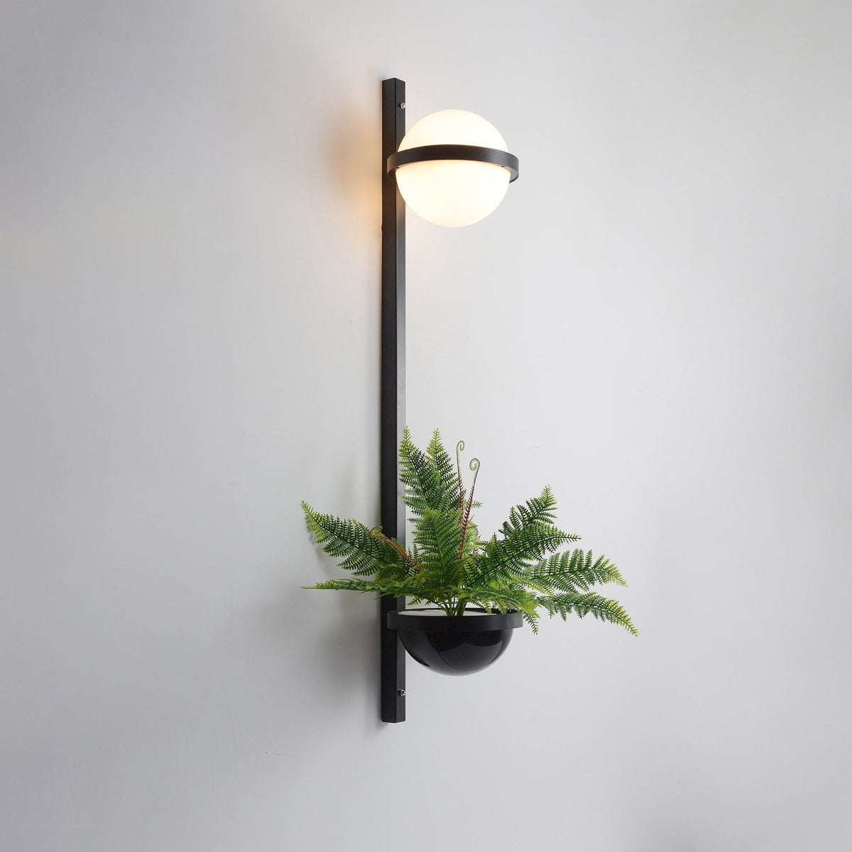 Solstice Orb Wall Light, Hardwired Wall Sconce, detail 38