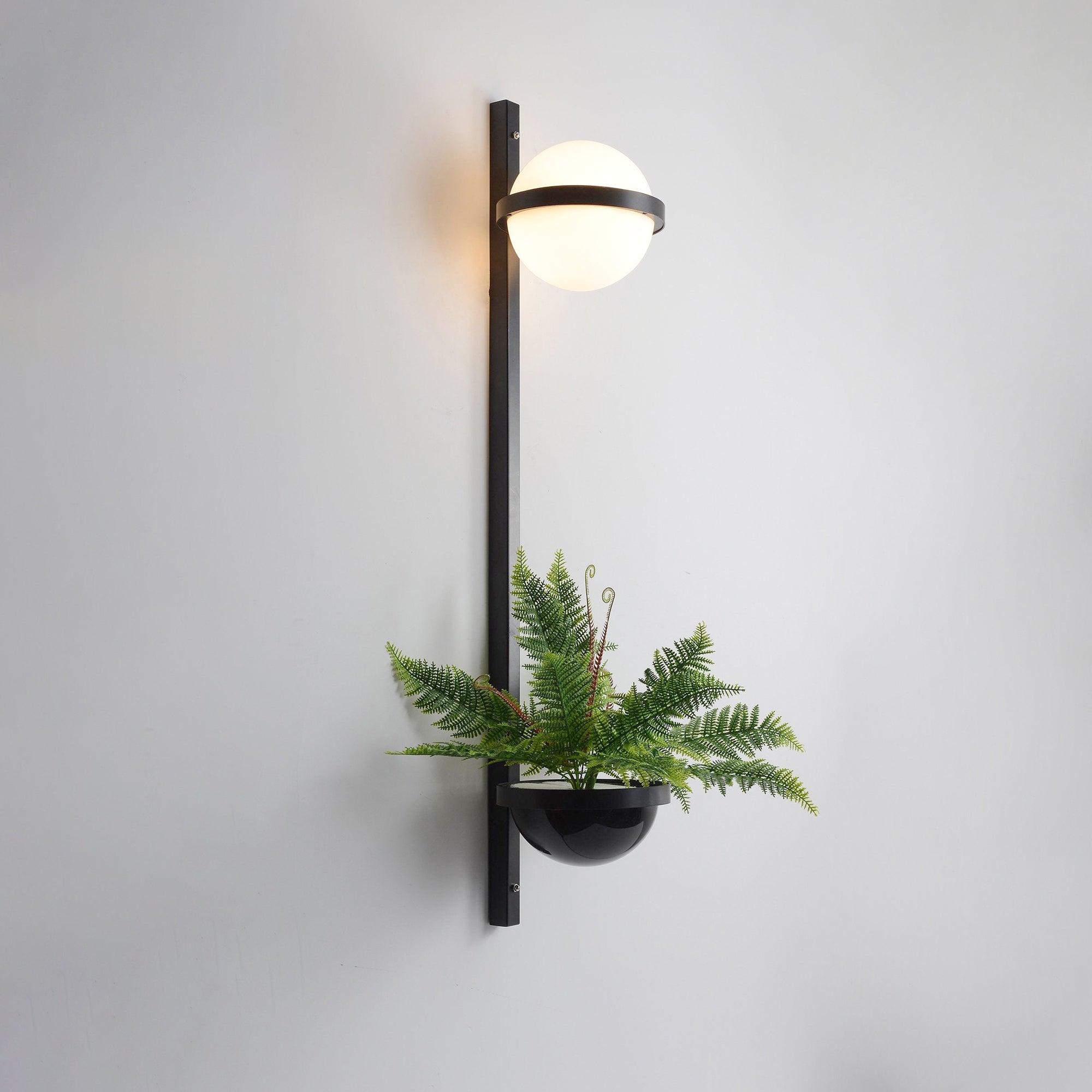 Solstice Orb Wall Light, Hardwired Wall Sconce, detail 38